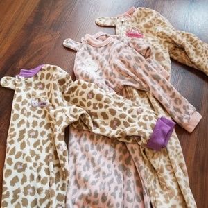 fleece pajama bundle